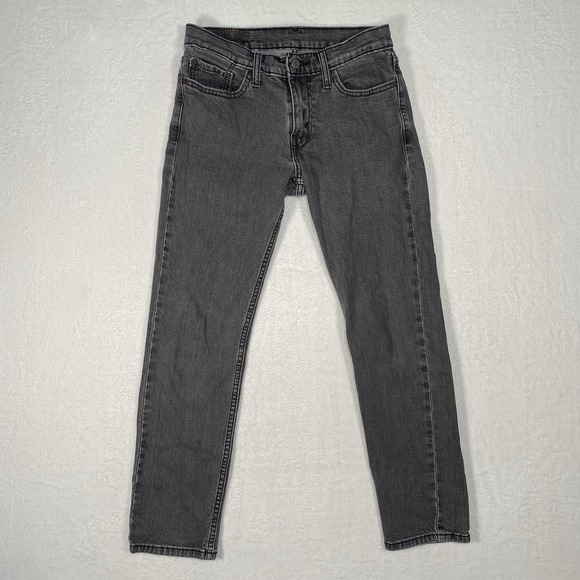 Levi's‎ 511 Jeans Men's 29X30 Slim Straight Gray Pants Preppy - Picture 1 of 11